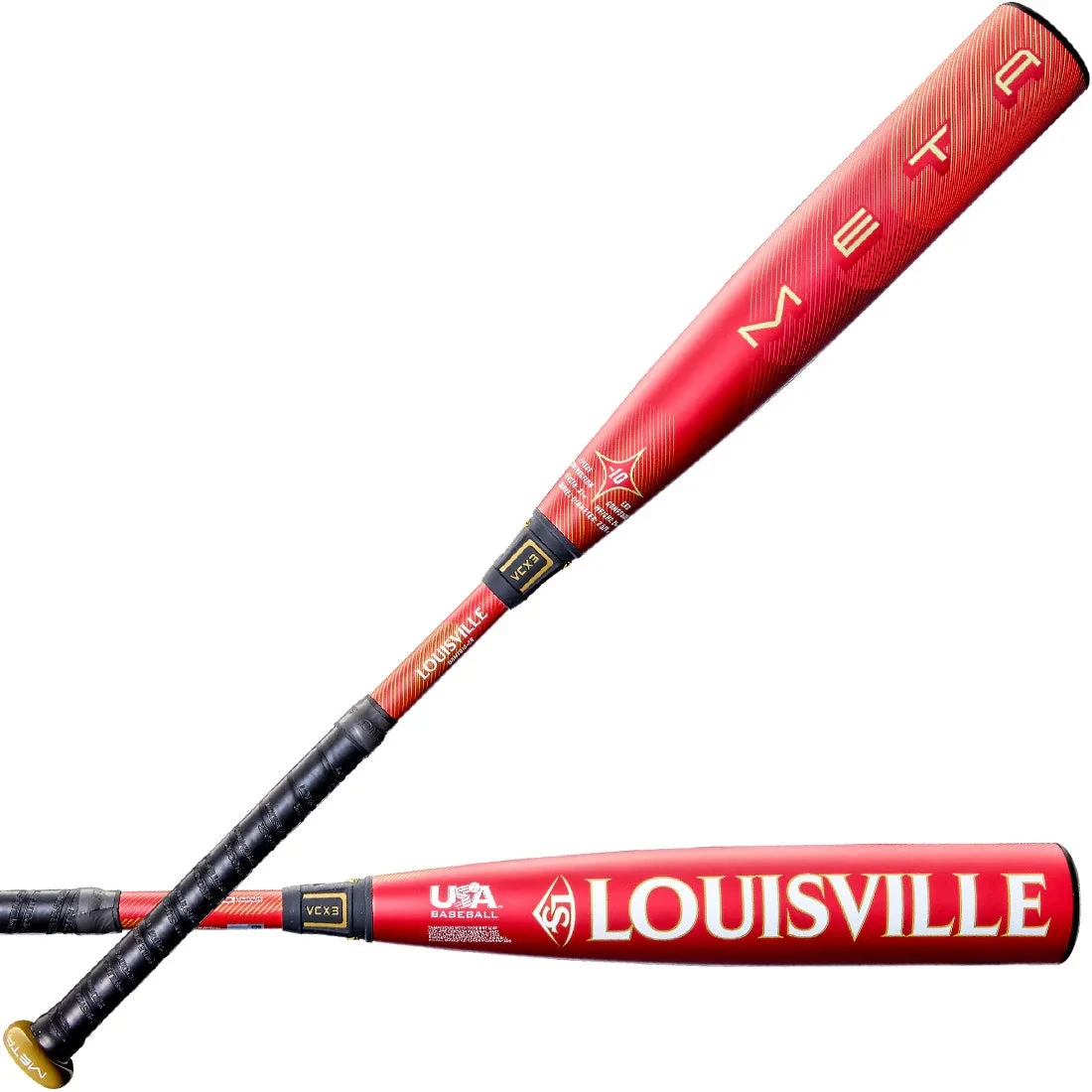 2026 Louisville Slugger Meta(-10) 2 5/8" USA Baseball Bat: WBL4125010 4 2026 Louisville Slugger Meta(-10) 2 5/8" USA Baseball Bat: WBL4125010 - Image 2