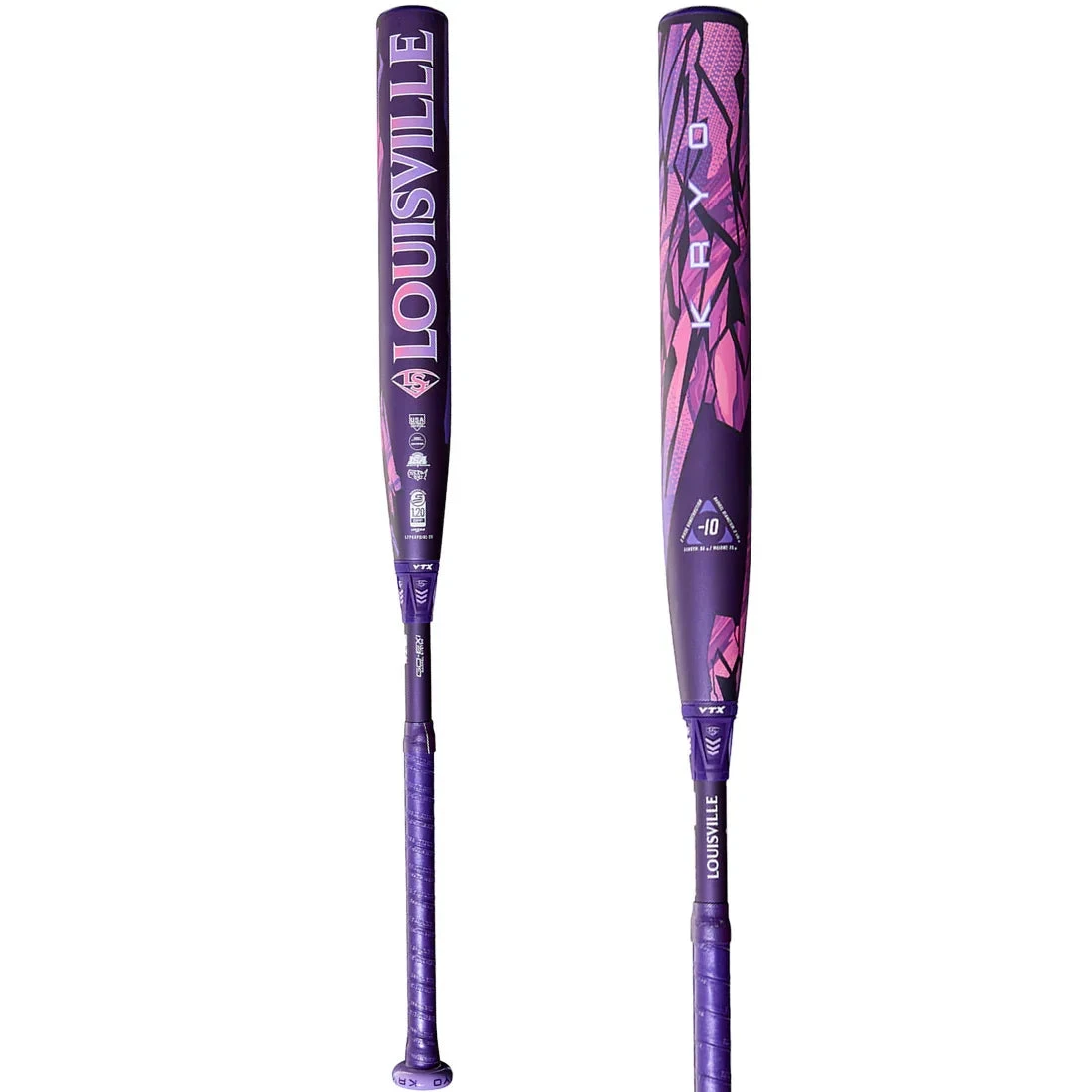 2026 Louisville Slugger Kryo Thundernight Fastpitch Softball Bat: -11, -10, -9, -8 4 2026 Louisville Slugger Kryo Thundernight Fastpitch Softball Bat: -11, -10, -9, -8 - Image 2