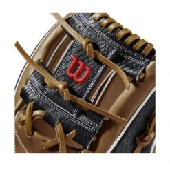 2021 Wilson A2K 1787 11.75" Infield Baseball Glove: WBW1000601175 15 2021 Wilson A2K 1787 11.75" Infield Baseball Glove: WBW1000601175 -Home Run Store WBW100060 4 A2K IF 1787 1175 SaddleTan BlackSnakeSS.png.cq5dam.web .1200.1200