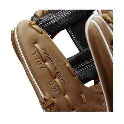 2021 Wilson A2K 1787 11.75" Infield Baseball Glove: WBW1000601175 17 2021 Wilson A2K 1787 11.75" Infield Baseball Glove: WBW1000601175 -Home Run Store WBW100060 6 A2K IF 1787 1175 SaddleTan BlackSnakeSS.png.cq5dam.web .1200.1200