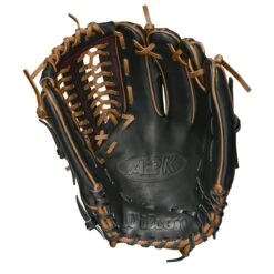 2021 Wilson A2K D33SS 11.75" Pitcher's Baseball Glove: WTA2KRB21D33 -Home Run Store WBW100063 1 A2K P D33 1175 BlackSnakeSS SaddleTan.png.cq5dam.web .1200.1200