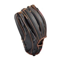 2021 Wilson A2K D33SS 11.75" Pitcher's Baseball Glove: WTA2KRB21D33 -Home Run Store WBW100063 3 A2K P D33 1175 BlackSnakeSS SaddleTan.png.cq5dam.web .1200.1200