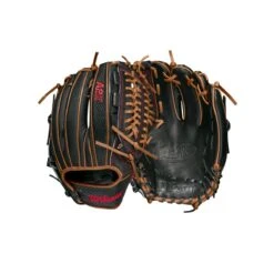 2021 Wilson A2K D33SS 11.75" Pitcher's Baseball Glove: WTA2KRB21D33 -Home Run Store WBW100063 8 A2K P D33 1175 BlackSnakeSS SaddleTan.png.cq5dam.web .1200.1200