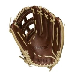 2021 Wilson A2000 1799 12.75" Outfield Baseball Glove: WBW1000941275 13 2021 Wilson A2000 1799 12.75" Outfield Baseball Glove: WBW1000941275 -Home Run Store WBW100094 1 A2000 OF 1799 1275 Blonde Walnut.png.cq5dam.web .1200.1200