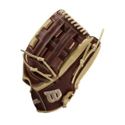 2021 Wilson A2000 1799 12.75" Outfield Baseball Glove: WBW1000941275 12 2021 Wilson A2000 1799 12.75" Outfield Baseball Glove: WBW1000941275 -Home Run Store WBW100094 2 A2000 OF 1799 1275 Blonde Walnut.png.cq5dam.web .1200.1200