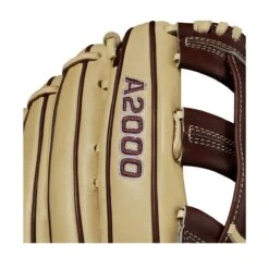 2021 Wilson A2000 1799 12.75" Outfield Baseball Glove: WBW1000941275 15 2021 Wilson A2000 1799 12.75" Outfield Baseball Glove: WBW1000941275 -Home Run Store WBW100094 5 A2000 OF 1799 1275 Blonde Walnut.png.cq5dam.web .1200.1200