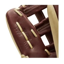 2021 Wilson A2000 1799 12.75" Outfield Baseball Glove: WBW1000941275 16 2021 Wilson A2000 1799 12.75" Outfield Baseball Glove: WBW1000941275 -Home Run Store WBW100094 6 A2000 OF 1799 1275 Blonde Walnut.png.cq5dam.web .1200.1200