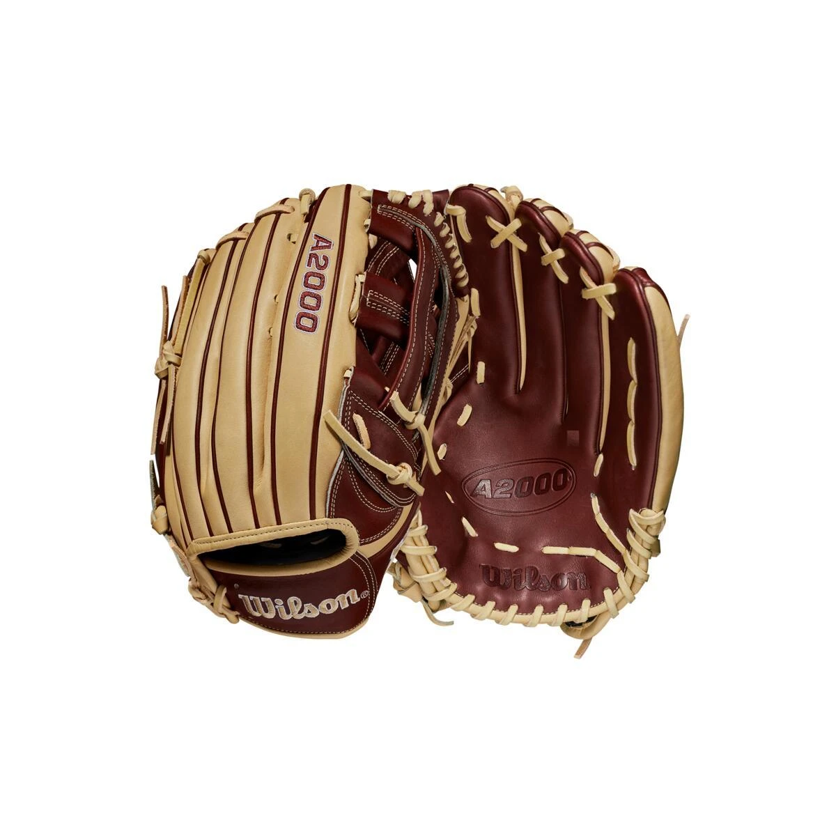 2021 Wilson A2000 1799 12.75" Outfield Baseball Glove: WBW1000941275 4 2021 Wilson A2000 1799 12.75" Outfield Baseball Glove: WBW1000941275 - Image 2