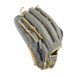 2021 Wilson A2000 1799SS 12.75" SuperSkin Outfield Baseball Glove: WBW1001121275 -Home Run Store WBW100112 3 A2000 OF 1799SS 1275 Black GreySS Blonde.png.cq5dam.web .1200.1200
