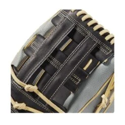 2021 Wilson A2000 1799SS 12.75" SuperSkin Outfield Baseball Glove: WBW1001121275 -Home Run Store WBW100112 4 A2000 OF 1799SS 1275 Black GreySS Blonde.png.cq5dam.web .1200.1200