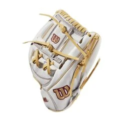 2022 Wilson A1000 H175 11.75" Infield Fastpitch Softball Glove: WTA10RF22H1175 -Home Run Store WBW100178 2 A1000 FP H IF 1175 White Blonde.png.cq5dam.web .1200.1200