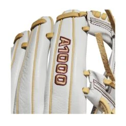 2022 Wilson A1000 H175 11.75" Infield Fastpitch Softball Glove: WTA10RF22H1175 -Home Run Store WBW100178 5 A1000 FP H IF 1175 White Blonde.png.cq5dam.web .1200.1200