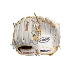 2022 Wilson A1000 H175 11.75" Infield Fastpitch Softball Glove: WTA10RF22H1175 -Home Run Store WBW100178 8 A1000 FP H IF 1175 White Blonde.png.cq5dam.web .1200.1200