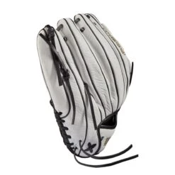 2022 Wilson A1000 V125 12.5" Outfield/Pitcher's Fastpitch Softball Glove: WTA10RF22V125 -Home Run Store WBW100182 3 A1000 FP V125 OF 125 White Black.png.cq5dam.web .1200.1200