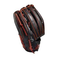 2022 Wilson A2000 1716 11.5" Infield Baseball Glove: WTA20RB221716 -Home Run Store WBW100389 3 A2000 Leather 1716 IF 115 Black Copper.png.cq5dam.web .1200.1200