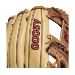 2022 Wilson A2000 1786 11.5" Infield Baseball Glove: WTA20RB221786 16 2022 Wilson A2000 1786 11.5" Infield Baseball Glove: WTA20RB221786 -Home Run Store WBW100390 5 A2000 Leather 1786 IF 115 Blonde SaddleTan.png.cq5dam.web .1200.1200