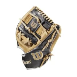 2022 Wilson A2K SC1786 11.5" Infield Baseball Glove: WBW100409115 -Home Run Store WBW100409 2 A2K 1786 SC IF 115 Blonde Gunmetal.png.cq5dam.web .1200.1200