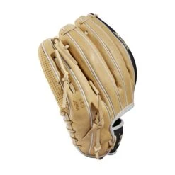 2022 Wilson A2K SC1786 11.5" Infield Baseball Glove: WBW100409115 -Home Run Store WBW100409 3 A2K 1786 SC IF 115 Blonde Gunmetal.png.cq5dam.web .1200.1200