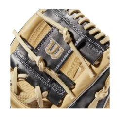 2022 Wilson A2K SC1786 11.5" Infield Baseball Glove: WBW100409115 -Home Run Store WBW100409 4 A2K 1786 SC IF 115 Blonde Gunmetal.png.cq5dam.web .1200.1200