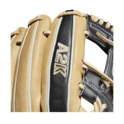 2022 Wilson A2K SC1786 11.5" Infield Baseball Glove: WBW100409115 -Home Run Store WBW100409 5 A2K 1786 SC IF 115 Blonde Gunmetal.png.cq5dam.web .1200.1200