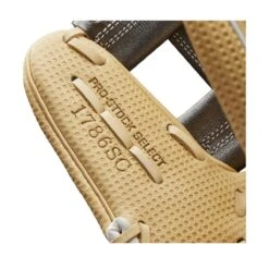 2022 Wilson A2K SC1786 11.5" Infield Baseball Glove: WBW100409115 -Home Run Store WBW100409 6 A2K 1786 SC IF 115 Blonde Gunmetal.png.cq5dam.web .1200.1200