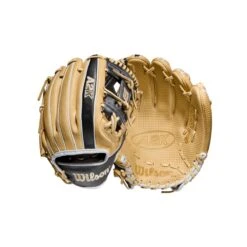 2022 Wilson A2K SC1786 11.5" Infield Baseball Glove: WBW100409115 -Home Run Store WBW100409 8 A2K 1786 SC IF 115 Blonde Gunmetal.png.cq5dam.web .1200.1200