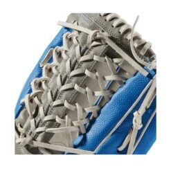 2023 Wilson A2000 Love The Moment PF92 12.25" Outfield Baseball Glove: WBW1008051225 -Home Run Store WBW100805 4 A2000 2022 Love The Moment PF92 1225 RoyalBlueSS Grey.png.cq5dam.web .1200.1200