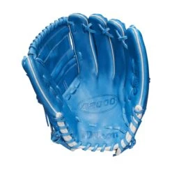 2023 Wilson A2000 Love The Moment B2 12" Pitcher's Baseball Glove: WBW10084612 -Home Run Store WBW100846 1 A2000 P LTM B2 12 AutismSpeaksBlue BlueSS.png.cq5dam.web .1200.1200