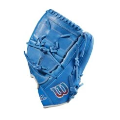 2023 Wilson A2000 Love The Moment B2 12" Pitcher's Baseball Glove: WBW10084612 -Home Run Store WBW100846 2 A2000 P LTM B2 12 AutismSpeaksBlue BlueSS.png.cq5dam.web .1200.1200