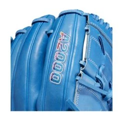 2023 Wilson A2000 Love The Moment B2 12" Pitcher's Baseball Glove: WBW10084612 -Home Run Store WBW100846 5 A2000 P LTM B2 12 AutismSpeaksBlue BlueSS.png.cq5dam.web .1200.1200