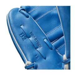 2023 Wilson A2000 Love The Moment B2 12" Pitcher's Baseball Glove: WBW10084612 -Home Run Store WBW100846 6 A2000 P LTM B2 12 AutismSpeaksBlue BlueSS.png.cq5dam.web .1200.1200