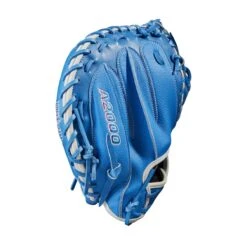 2023 Wilson A2000 Love The Moment CM33 33" Baseball Catcher's Mitt: WBW10084833 -Home Run Store WBW100848 3 A2000 C LTM CM33 33 AutismSpeaksBlue.png.cq5dam.web .1200.1200