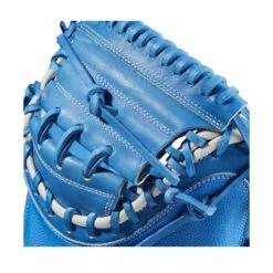 2023 Wilson A2000 Love The Moment CM33 33" Baseball Catcher's Mitt: WBW10084833 -Home Run Store WBW100848 4 A2000 C LTM CM33 33 AutismSpeaksBlue.png.cq5dam.web .1200.1200