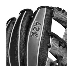 2023 Wilson A2K SC1787SS 11.75" Infield Baseball Glove: WBW1008921175 16 2023 Wilson A2K SC1787SS 11.75" Infield Baseball Glove: WBW1008921175 -Home Run Store WBW100892 5 A2K IF 1787SC 1175 BlackSS GreyDimple Grey.png.cq5dam.web .1200.1200