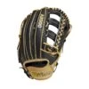 2023 Wilson A2000 1810 Super Skin 12.75" Outfield Baseball Glove: WBW1009731275 2 2023 Wilson A2000 1810 Super Skin 12.75" Outfield Baseball Glove: WBW1009731275 -Home Run Store WBW100973 0 A2000 OF 1810SS 1275 Black BlackSS Blonde.png.cq5dam.web .1200.1200