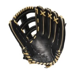 2023 Wilson A2000 1810 Super Skin 12.75" Outfield Baseball Glove: WBW1009731275 12 2023 Wilson A2000 1810 Super Skin 12.75" Outfield Baseball Glove: WBW1009731275 -Home Run Store WBW100973 1 A2000 OF 1810SS 1275 Black BlackSS Blonde.png.cq5dam.web .1200.1200