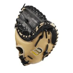 2023 Wilson A2000 1790 Super Skin 34" Baseball Catcher's Mitt: WBW10097834 -Home Run Store WBW100978 2 A2000 C 1790SS 34 Blonde Black.png.cq5dam.web .1200.1200