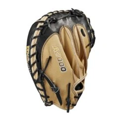 2023 Wilson A2000 1790 Super Skin 34" Baseball Catcher's Mitt: WBW10097834 -Home Run Store WBW100978 3 A2000 C 1790SS 34 Blonde Black.png.cq5dam.web .1200.1200