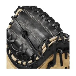 2023 Wilson A2000 1790 Super Skin 34" Baseball Catcher's Mitt: WBW10097834 -Home Run Store WBW100978 4 A2000 C 1790SS 34 Blonde Black.png.cq5dam.web .1200.1200