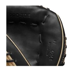 2023 Wilson A2000 1790 Super Skin 34" Baseball Catcher's Mitt: WBW10097834 -Home Run Store WBW100978 6 A2000 C 1790SS 34 Blonde Black.png.cq5dam.web .1200.1200