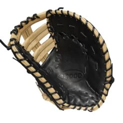2023 Wilson A2000 1679 Super Skin 12.5" Baseball First Base Mitt: WBW100979125 13 2023 Wilson A2000 1679 Super Skin 12.5" Baseball First Base Mitt: WBW100979125 -Home Run Store WBW100979 1 A2000 1B 1679SS 125 Black BlackSS Blonde.png.cq5dam.web .1200.1200