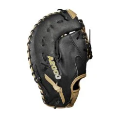 2023 Wilson A2000 1679 Super Skin 12.5" Baseball First Base Mitt: WBW100979125 15 2023 Wilson A2000 1679 Super Skin 12.5" Baseball First Base Mitt: WBW100979125 -Home Run Store WBW100979 3 A2000 1B 1679SS 125 Black BlackSS Blonde.png.cq5dam.web .1200.1200