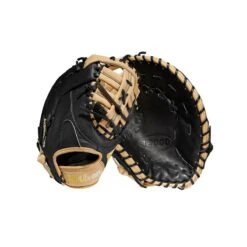 2023 Wilson A2000 1679 Super Skin 12.5" Baseball First Base Mitt: WBW100979125 19 2023 Wilson A2000 1679 Super Skin 12.5" Baseball First Base Mitt: WBW100979125 -Home Run Store WBW100979 8 A2000 1B 1679SS 125 Black BlackSS Blonde.png.cq5dam.web .1200.1200
