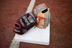 2023 Wilson A2000 PF88 Super Skin 11.25" Infield Baseball Glove: WBW1009811125 14 2023 Wilson A2000 PF88 Super Skin 11.25" Infield Baseball Glove: WBW1009811125 -Home Run Store WBW1009811125 Lifestyle2
