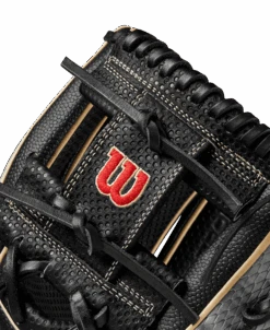 2024 Wilson A2K SC1786SS 11.5" Infield Baseball Glove: WBW101374115 15 2024 Wilson A2K SC1786SS 11.5" Infield Baseball Glove: WBW101374115 -Home Run Store WBW101374 4 A2K IF 1786 SuperSkin Spin Control 115 Black Grey Blonde Red