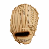 2024 Wilson A2K D33 11.75" Pitcher's Baseball Glove: WBW1013771175 -Home Run Store WBW101377 0 A2K P D33 1175 Blonde SaddleTan