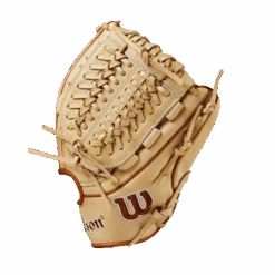 2024 Wilson A2K D33 11.75" Pitcher's Baseball Glove: WBW1013771175 -Home Run Store WBW101377 2 A2K P D33 1175 Blonde SaddleTan