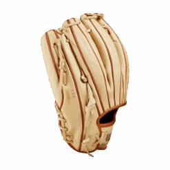 2024 Wilson A2K D33 11.75" Pitcher's Baseball Glove: WBW1013771175 -Home Run Store WBW101377 3 A2K P D33 1175 Blonde SaddleTan