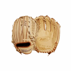 2024 Wilson A2K D33 11.75" Pitcher's Baseball Glove: WBW1013771175 -Home Run Store WBW101377 8 A2K P D33 1175 Blonde SaddleTan