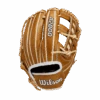 2024 Wilson A2000 1716 11.5" Infield Baseball Glove: WBW101384115 2 2024 Wilson A2000 1716 11.5" Infield Baseball Glove: WBW101384115 -Home Run Store WBW101384 0 A2000 IF 1716 115 SaddleTan Blonde White